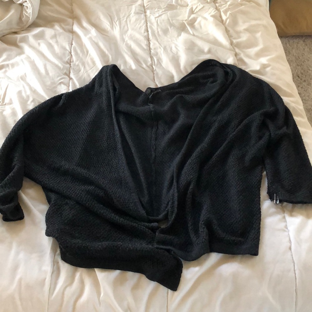Brandy Melville Black Cardigan
